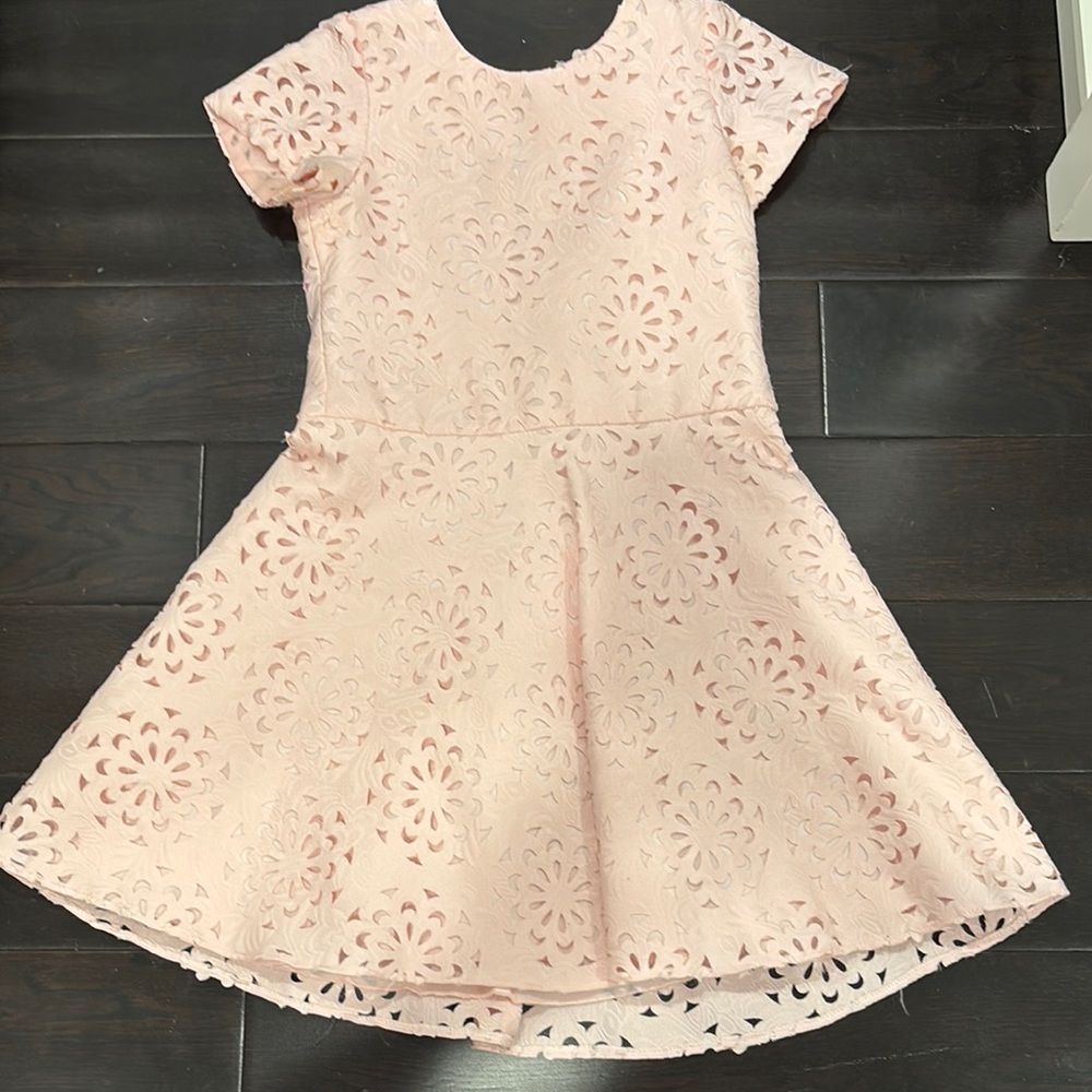 Elegant Pink Kids Dress